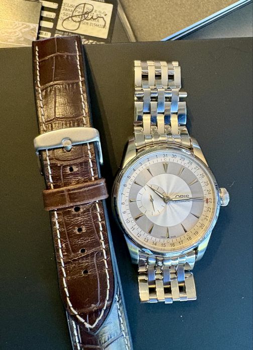 ORIS Artelier Small Second, Pointer Date