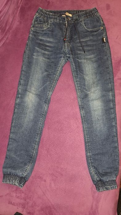 Утеплені джинси джегінси для хлопчика