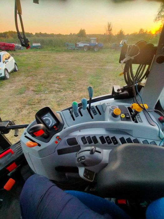 Трактор New Holland Т6020 Еліт 2020р.в ціна 60000 $