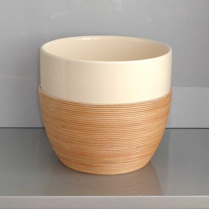 Deroma цветочный керамический горшок кашпо для роз вазон для цветов