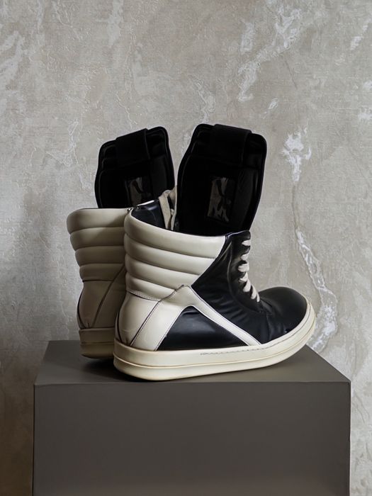 Rick owens geobasket (balenciaga track runner ramones opium y2k)