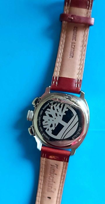 Relógio usado de homem marca Timberland, raro