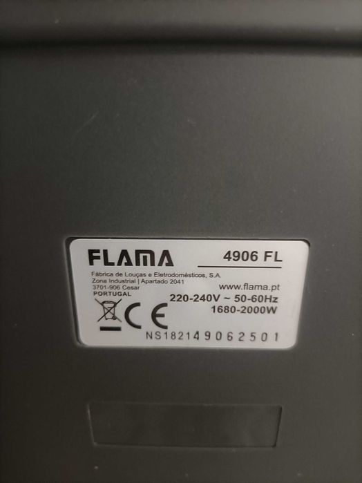 Máquina de Panquecas e Snacks Flama modelo 4906FL