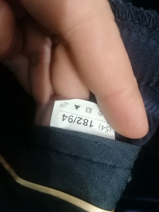 Garnitur ślubny ortel slim