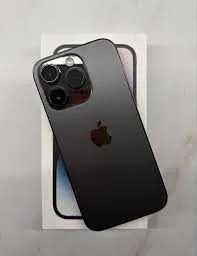 Piękny iPhone 14 Pro Max 256GB Black Czarny bat. 100% ul. Krakowska 4 Sklep GSM