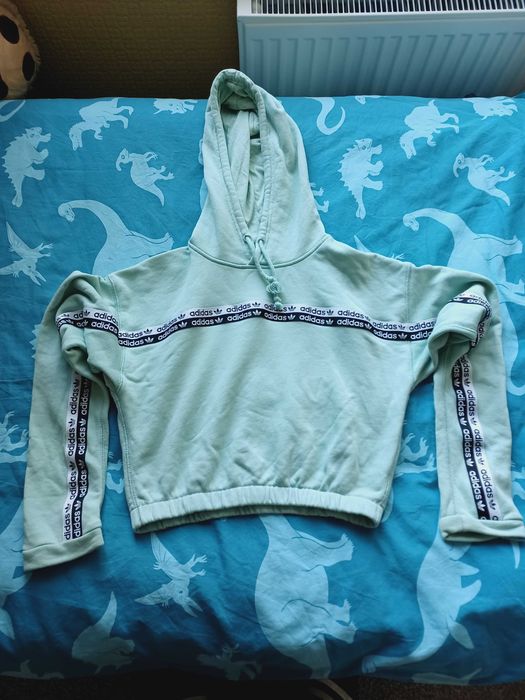 Adidas bluza sportowa z kapturem damska. Rozmiar s