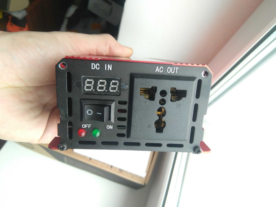 Вигідний Інвертор 12в 24в 48в 60в 72в чистий синус Преобразователь