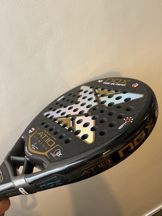 Raquete Padel Nox at10 genius 2020
