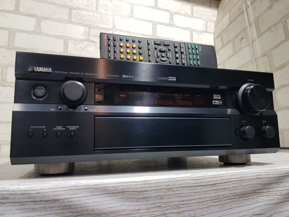 6.1 AV ресивер YAMAHA RX-V1300, *6x145 Вт, б/у з Німеччини