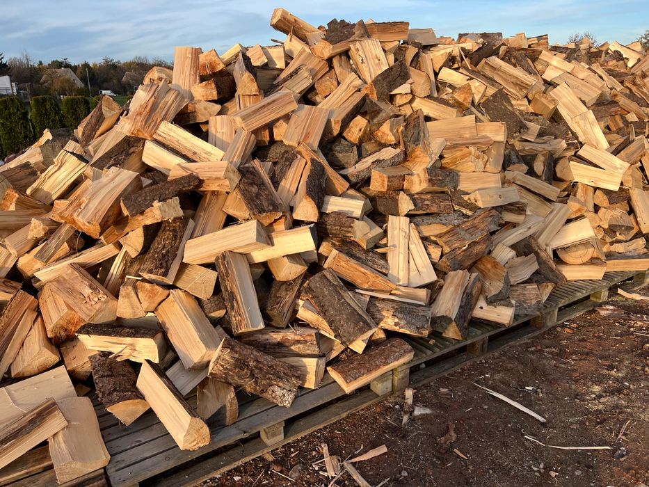 Drewno opałowe kominkowe świerk sezonowane