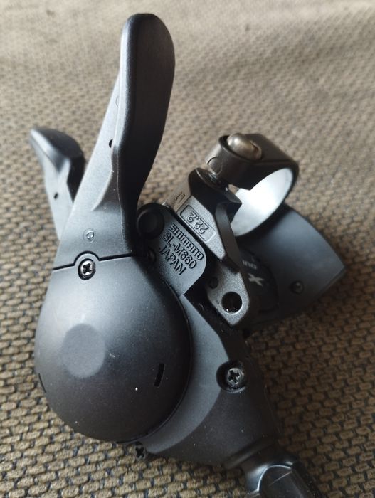 Манетка shimano sl-m660 и перекидка deore  fd-m611
