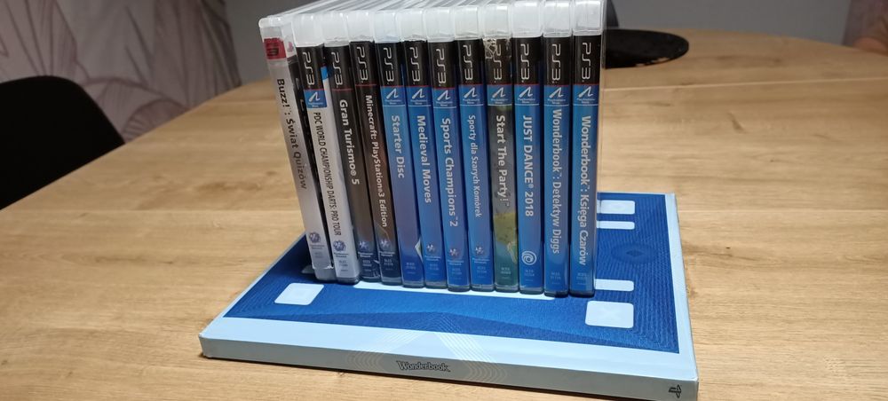 konsola Play Station 3 + gry