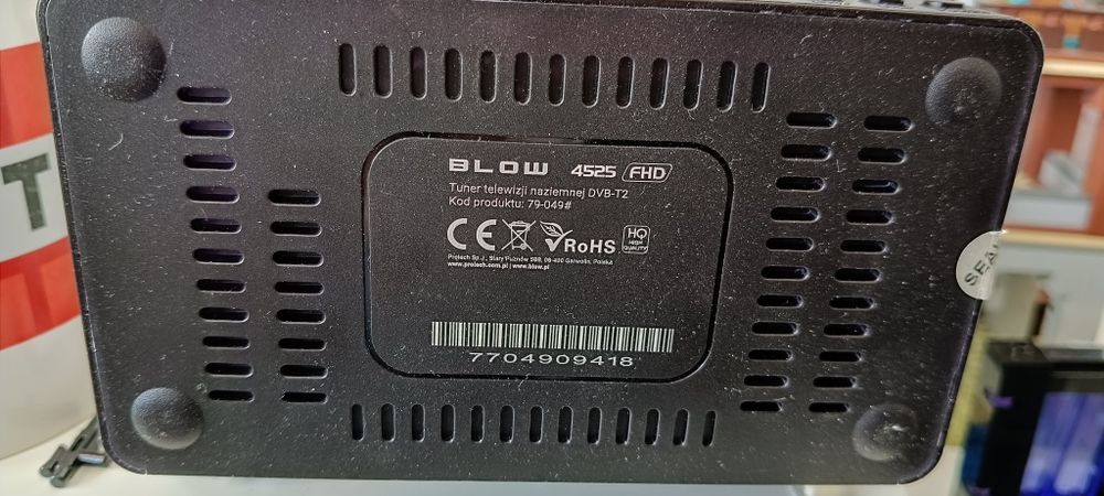 Dekoder DVBT2 HEVC H. 265 Blow 4525FHD