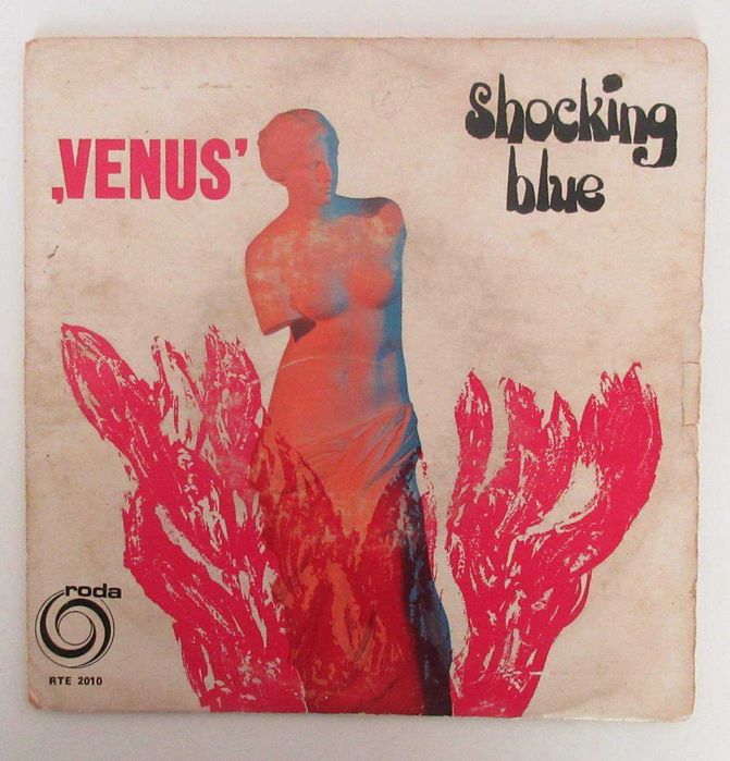 SHOCKING BLUE - Vários Singles/EPs