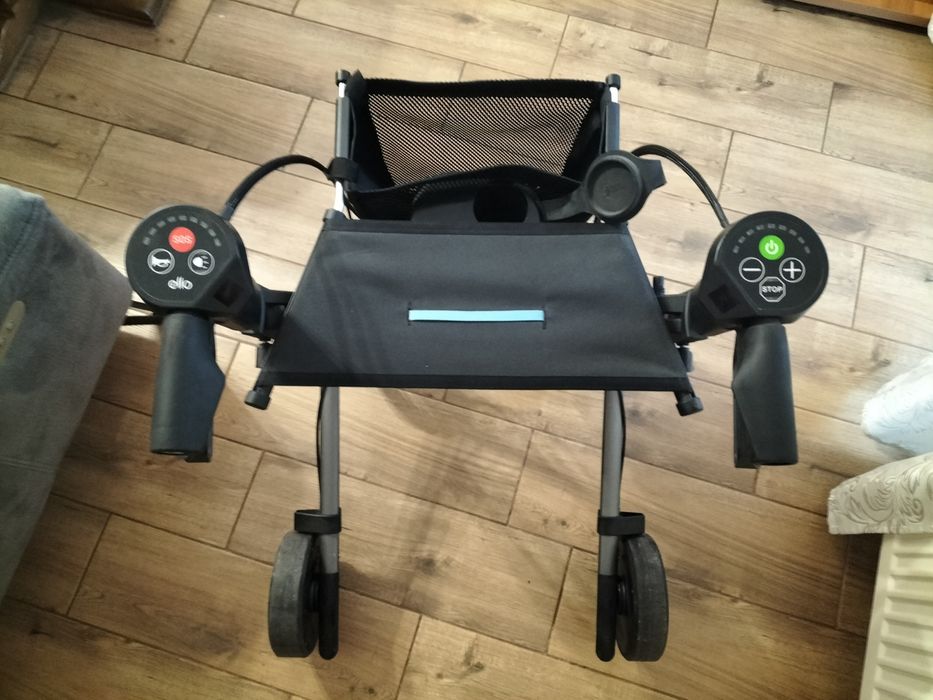 Sprzedam chodzik marki ELLO elektryczny .