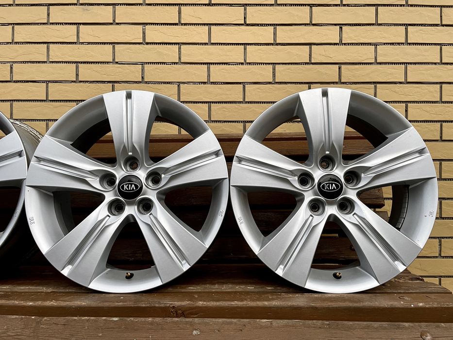 Диски Оригінал R17 5.114.3 ET35 Кіа Хюндай Тойота Рено і тд