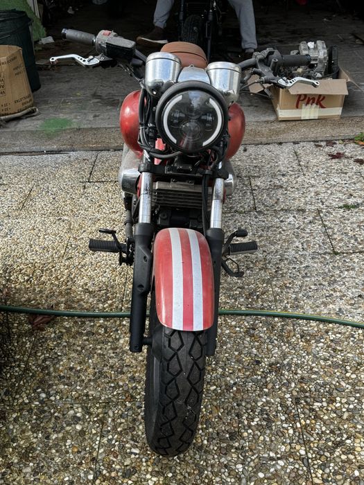Vendo Hyosung Aquila 125