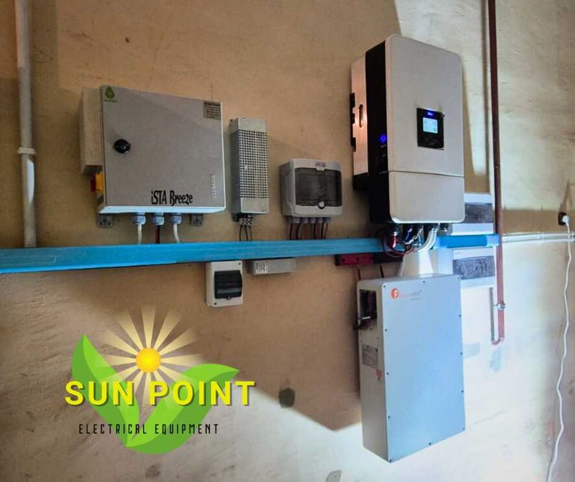 Fotowoltaika od instalatora Magazyn energii Turbina Wiatrowa Rozbudowy