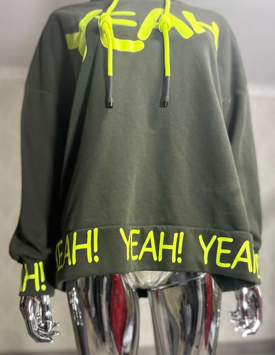 Bluza Damska Believe Zielona rozmiar XL