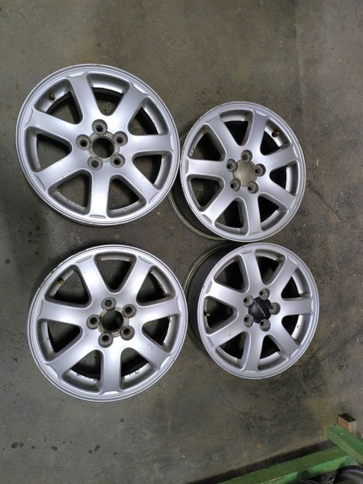 Felgi stalowe Subaru 15 5x100