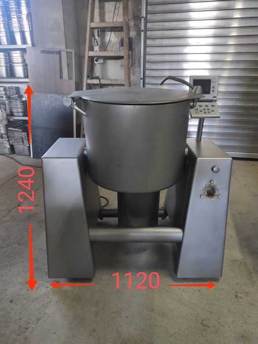 Вакуумна мішалка-масажер Ruhle з охолодженням і плаваючим вакуумом