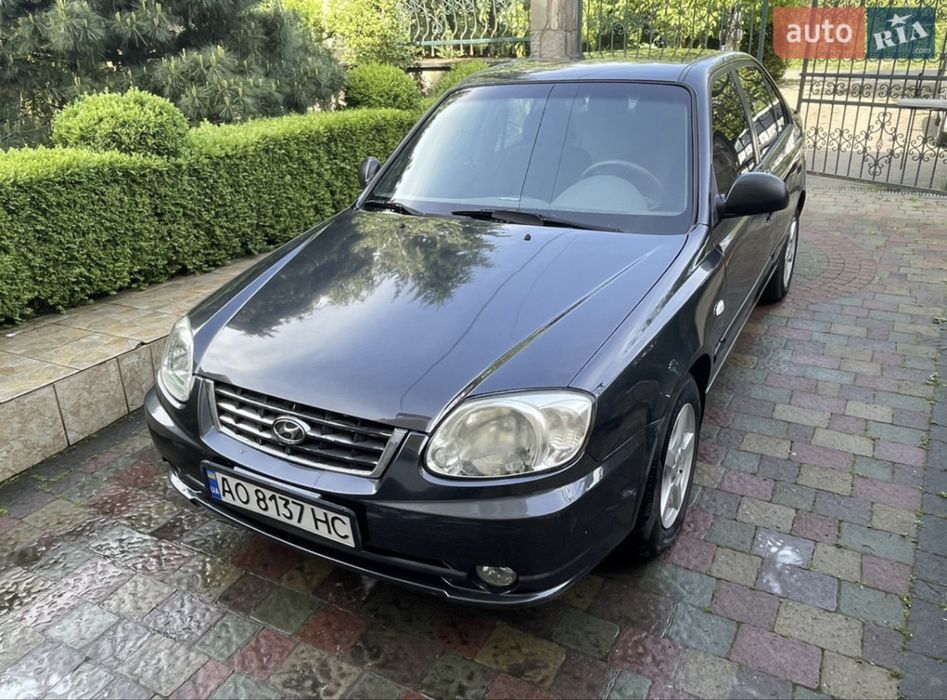 Hyundai Accent 2005
