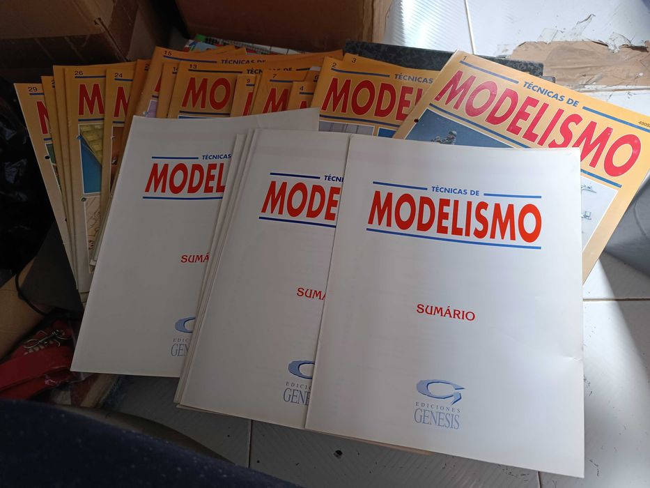 Revistas Técnicas de Modelismo e Aeromodelismo