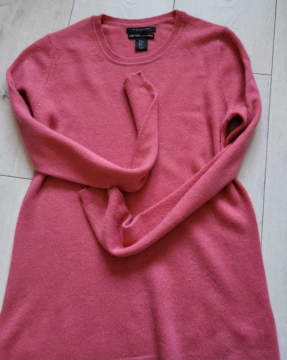 Tahari 36-38 kaszmirowy milutki sweterek
