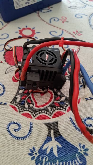 Motor e esc para carro rc