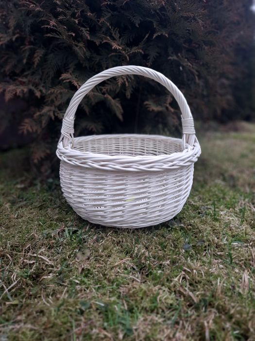 Пасхальні кошики З відбіленоі лозитільки опт