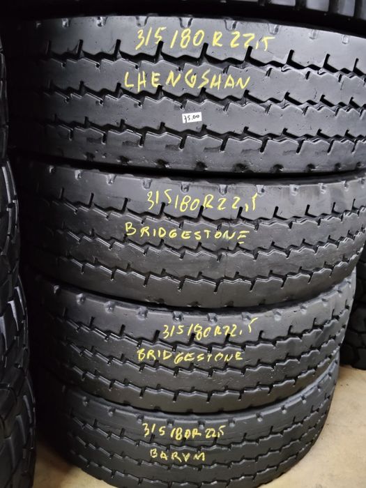 315/80R22,5 usados tração vários conjuntos