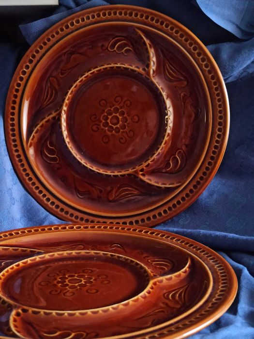 Talerz czterodzielny 2 szt.