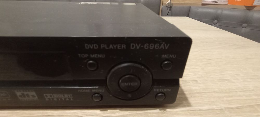 DVD Pioneer DV-696AV, є канал HDMI (!)