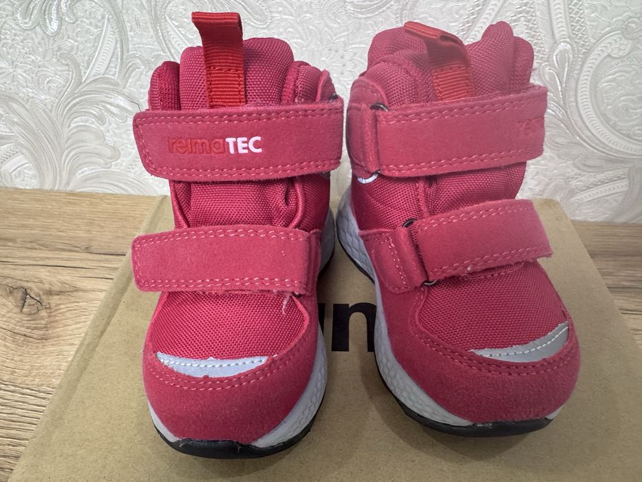 Зимове взуття для дівчинки Reima