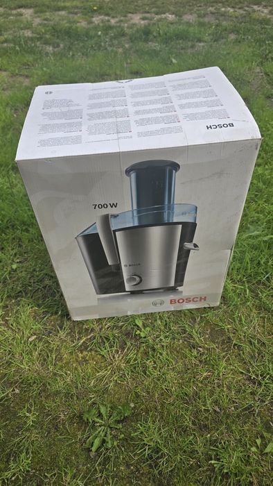 Prawie nowa sokowirówka Bosch MES3000 o mocy 700 W
