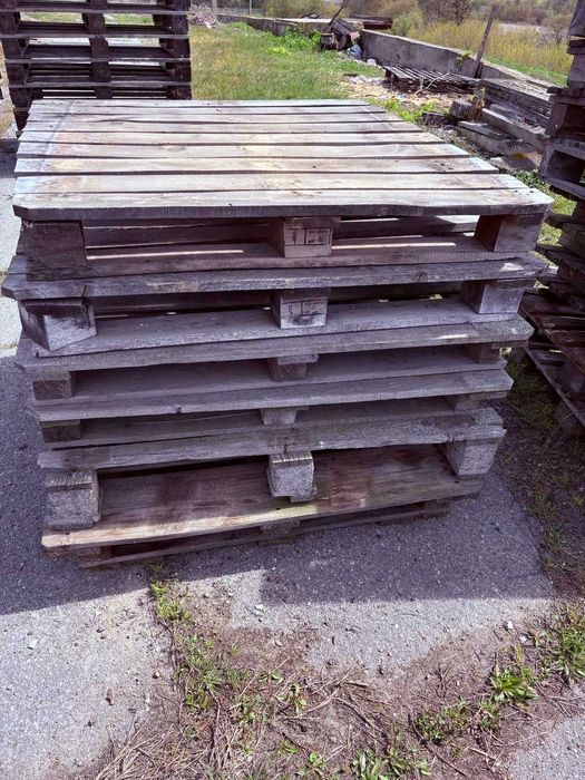 Продам дерев'яні палети (піддони) різних розмірів. Вигідна ціна