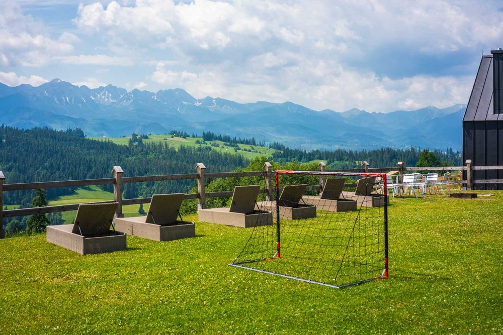 Domek w górach z sauną, zewnętrznym jacuzzi,  Majerczyk House