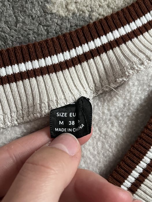 Beżowa bluza vintage