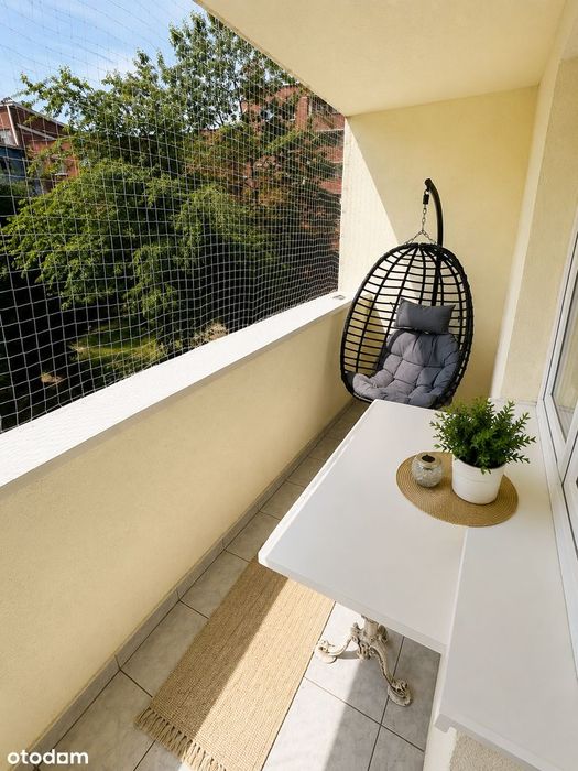 Przestronna kawalerka z balkonem | 49 m2