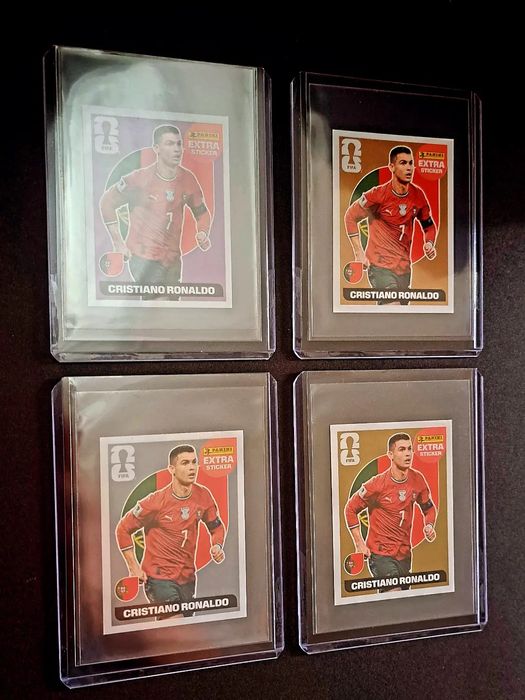 Extra Sticker Ronaldo