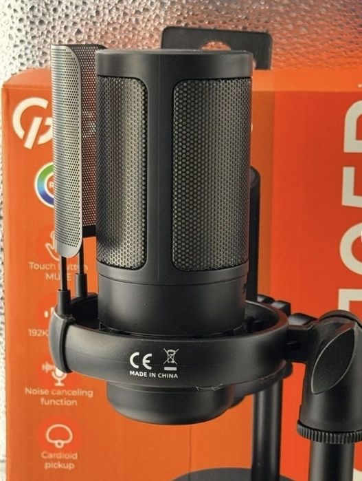 Мікрафон Gamepro для пк/для стріменга, подкастов