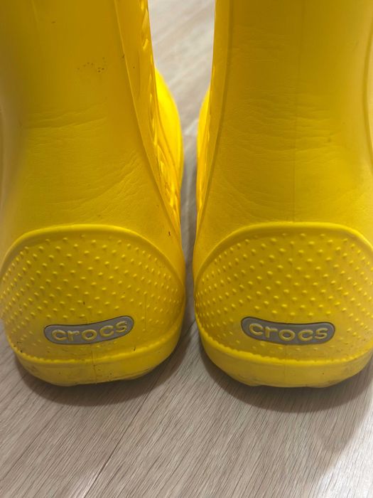 Гумові чоботи Crocs, дитячі гумові чоботи