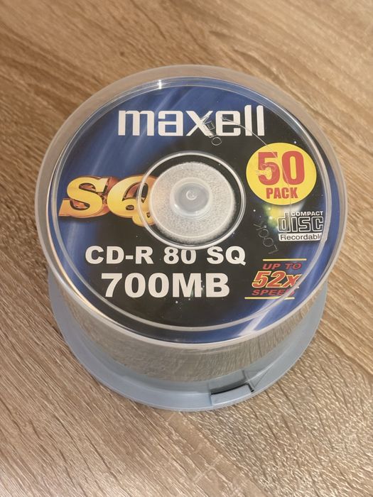 Диски CD R Maxvell Verbatim + cd rw dvd rw