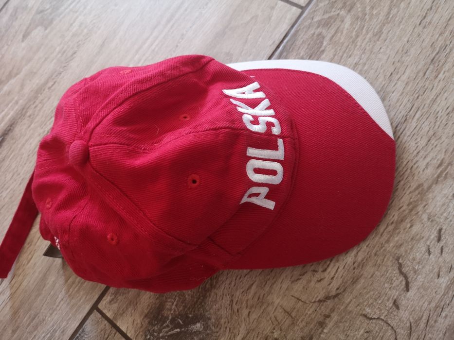 Czapka z daszkiem czapeczka Polska reprezentacja