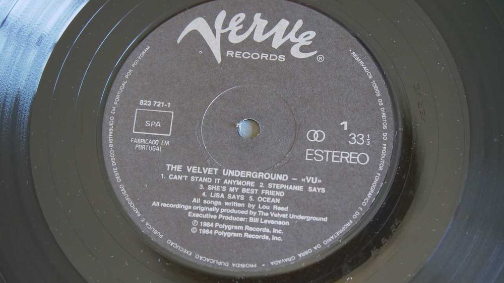 Disco de Vinil Velvet Underground