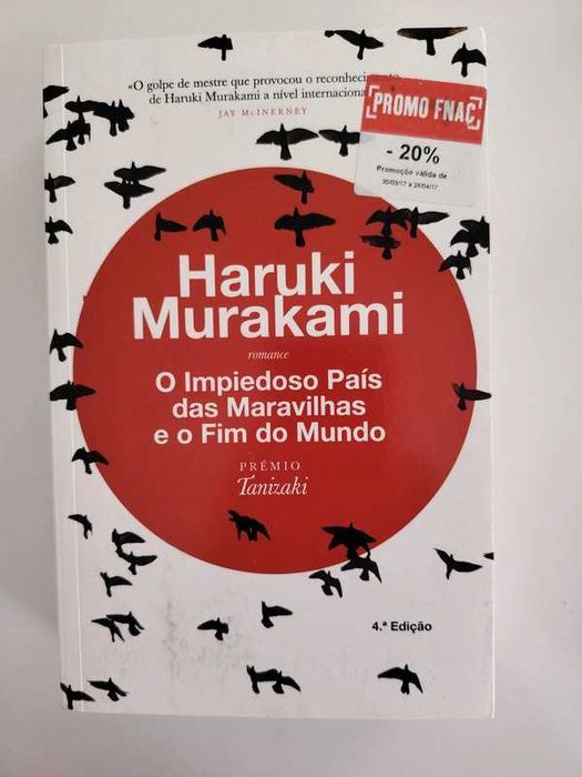 Haruki Murakami o impiedoso pais das maravilhas e o fim do mundo