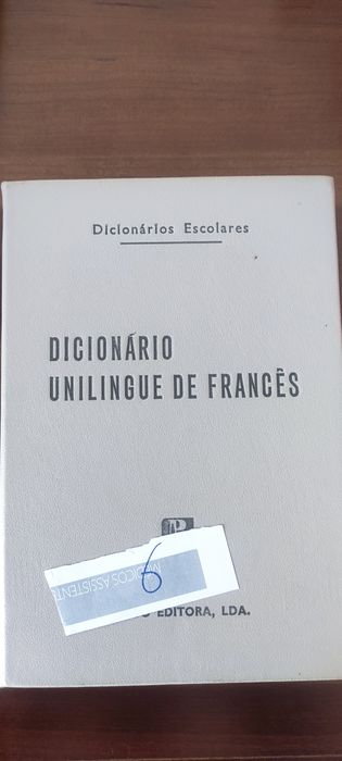 Conjunto dicionários