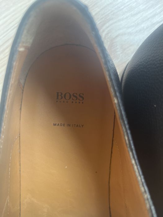 Туфли hugo boss made in Italy