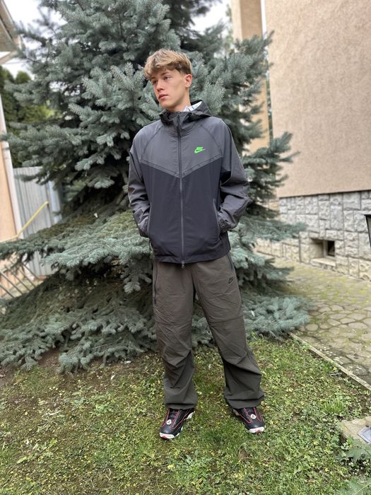 Оригінальна вітровка Nike Tech Woven Jacket | HM7151‑013 | HM7151