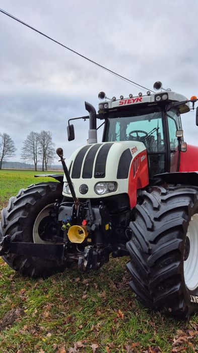 Steyr cvt6195 case cvx